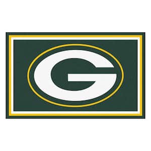 Green Bay Packers 4 ft. x 6 ft. Area Rug