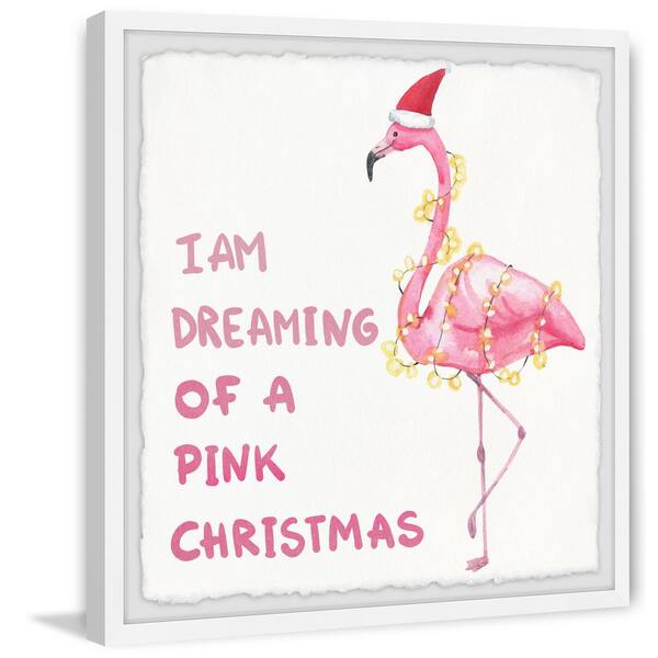 Dreaming Pink Christmas