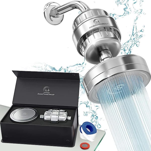 Lukvuzo Shower Head Water Filtration System with 23 Stage Shower