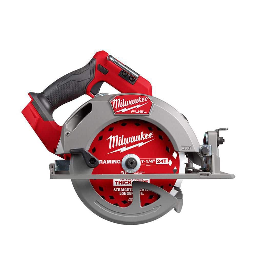 Milwaukee M18 FUEL 18V Lithium-Ion Brushless Cordless 7-1/4 in. Circular Saw (Tool-Only) 2834-20
