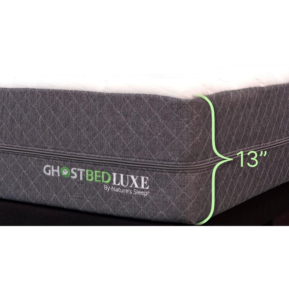 EcoLuxe King 13" Gel Memory Foam Cooling Pillowtop Mattress