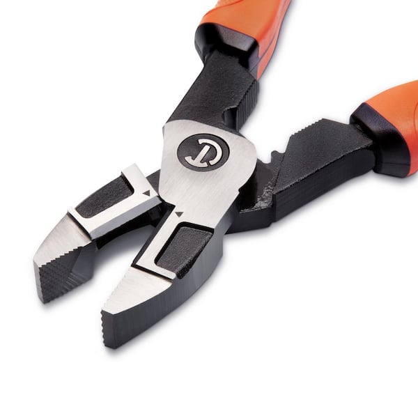 Crescent 9-1/2 in. Z2 High Leverage Linesman Pliers with