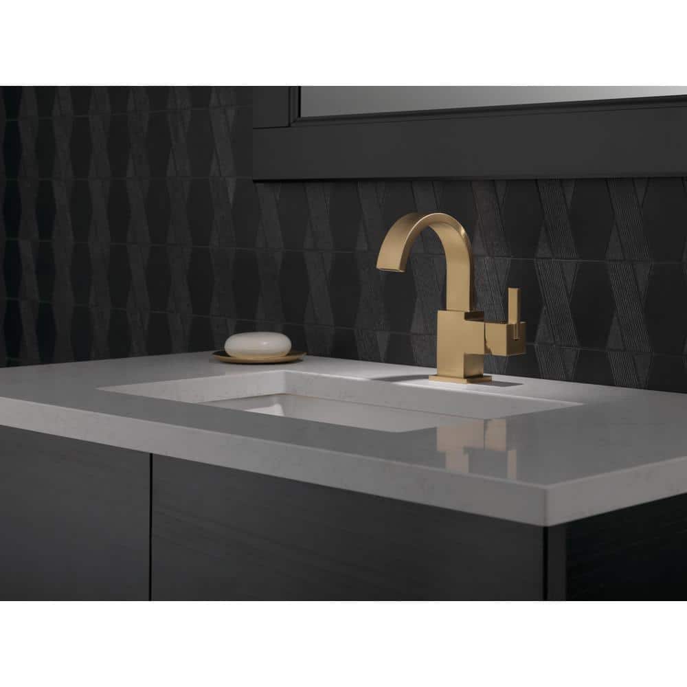 Elegant Modern 7'' Bronze Stainless Steel Single Hole Faucet