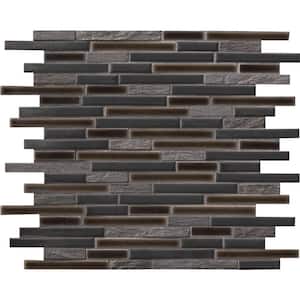 Titan Interlocking 12 in. x 12 in. Mixed Porcelain Floor and Wall Tile (9.8 sq. ft./Case)