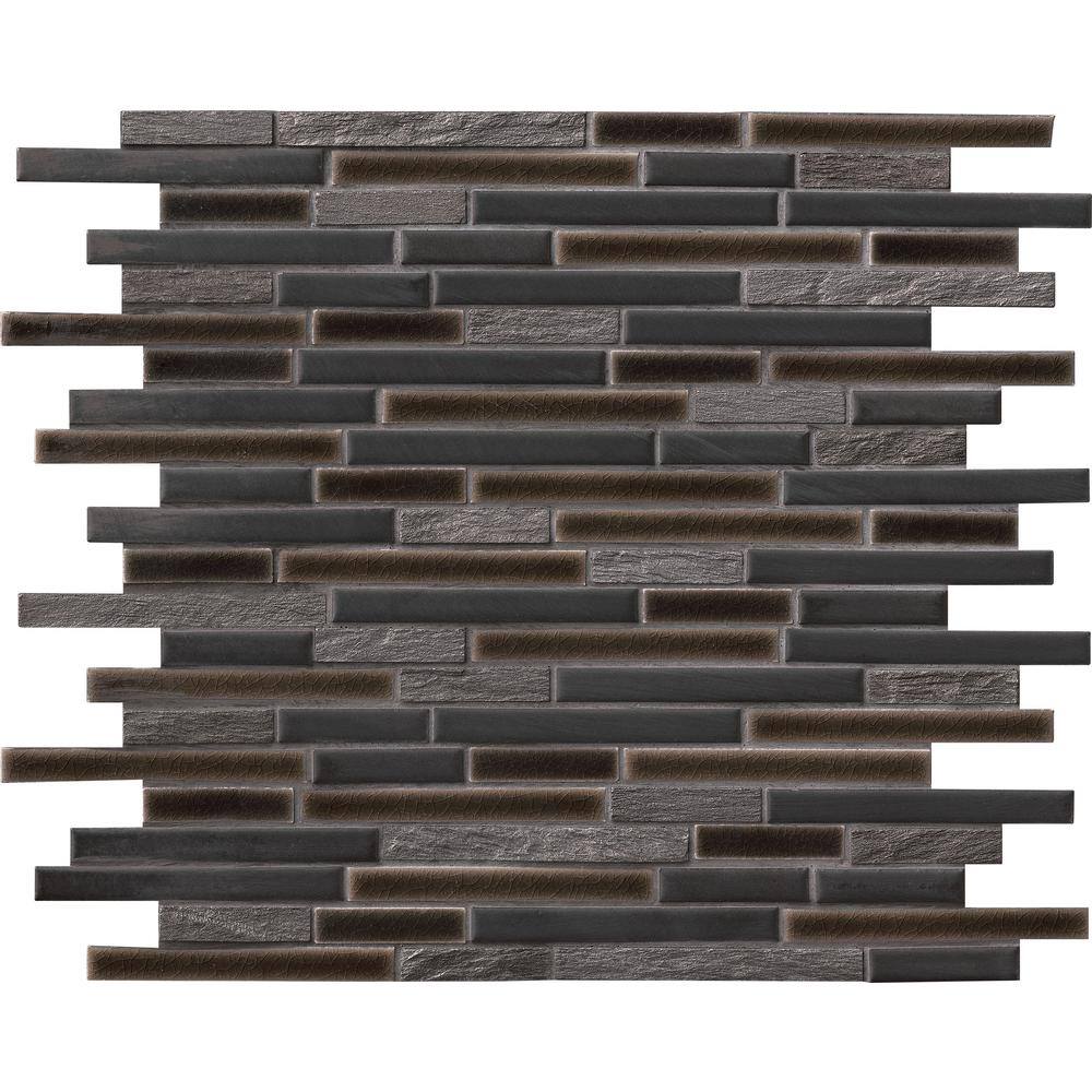Take Home Sample - Titan Interlocking 6 in. x 6 in. Mixed Porcelain Floor and Wall Tile price history on PriceWatchPro