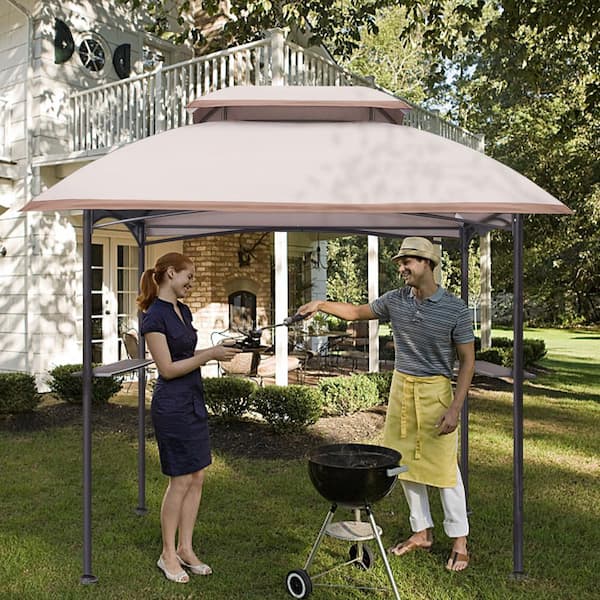 9 ft. Outdoor Patio Grill Gazebo 