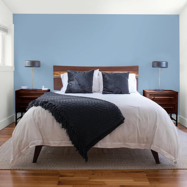 Glidden Premium 1 qt. PPG1160-4 Kaleidoscope Flat Interior Latex