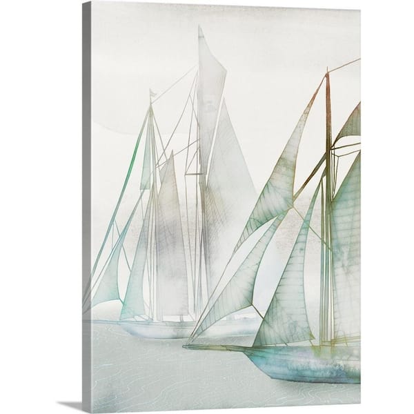 GreatBigCanvas "Glide II" by Edward Selkirk Canvas Wall Art