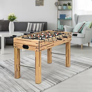48 in. Foosball Table Home Soccer Game Table Christmas Families Party Recreation