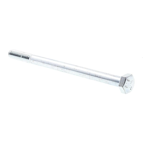 Prime-Line M6-1.0 x 90 mm Class 8.8 Metric Zinc Plated Steel Hex Head Cap Screws (5-Pack)