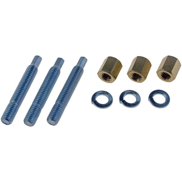 Unbranded Exhaust Stud Kit - 3/8-16 x 2-1/2 In.