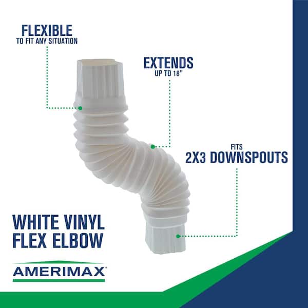Elbow Flex 2x3 White 