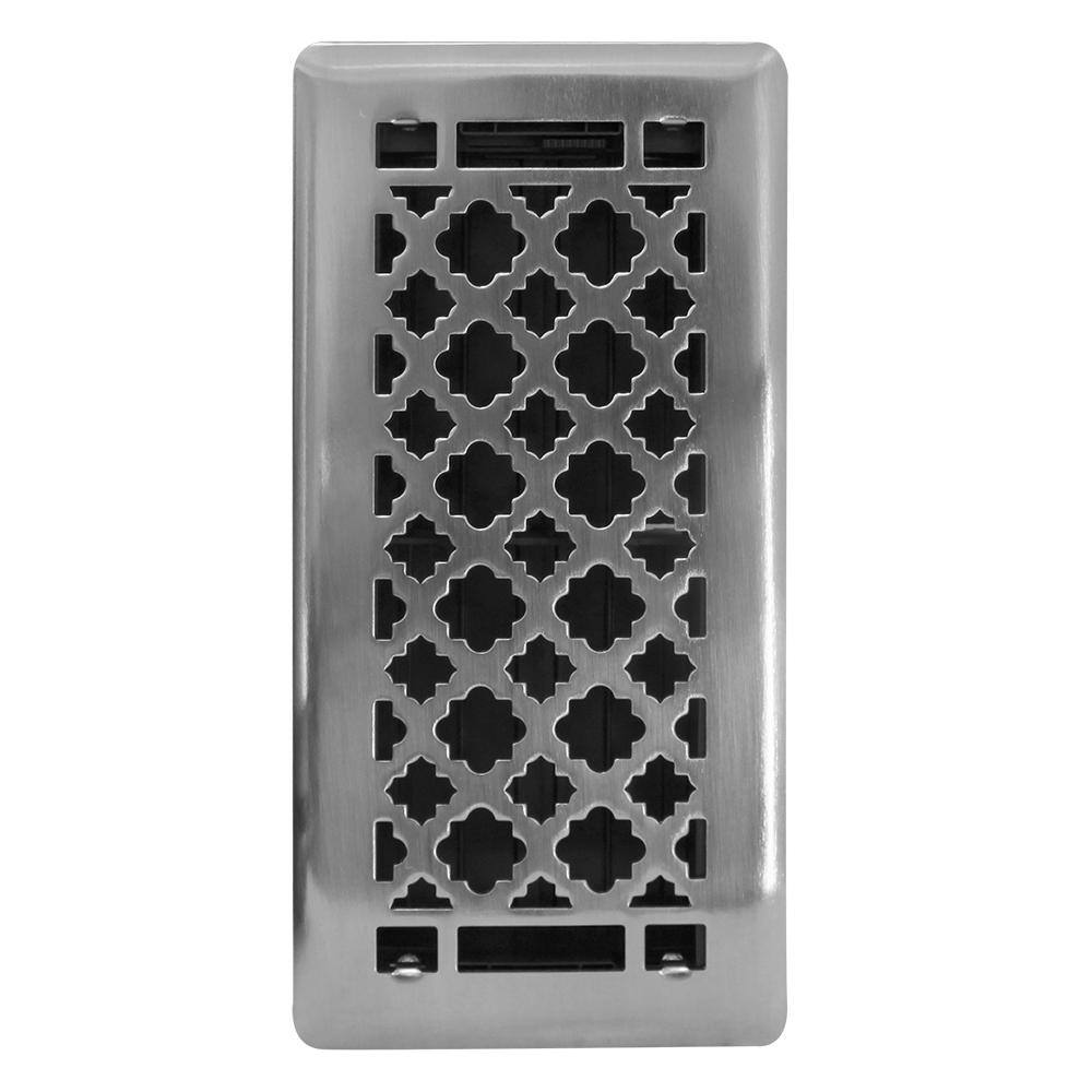 Reviews for Modern Homes 4 in. x 10 in. Sunday Morning Floor Register