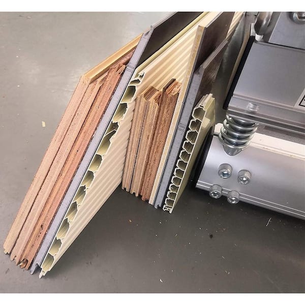 Angel Sar Laminate and Vinyl 8 in. Plank Cutter for 8 in. Wide Floors, Up to 10 mm Laminate and 4 mm Vinyl Thickness