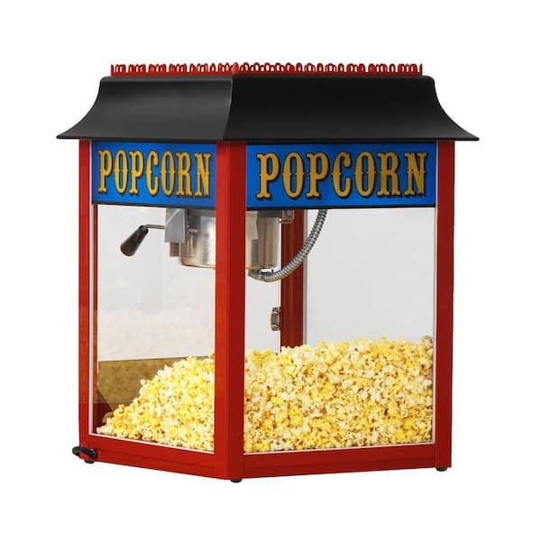 Paragon 1911 Original 4 oz. Red Countertop Popcorn Machine