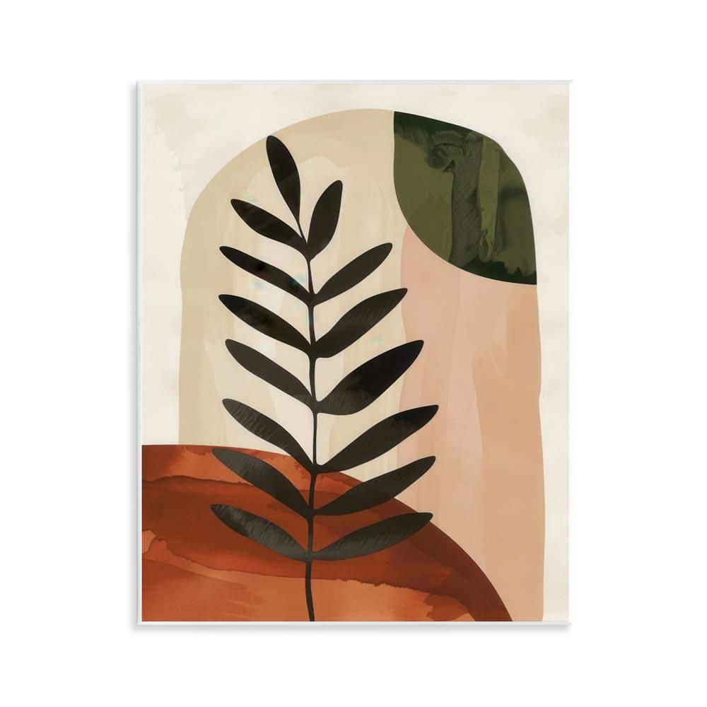 Fern Strand Neutrals by LSR Design Studio Unframed Nature Graphic Art Print 14 in. x 11 in. price history on PriceWatchPro