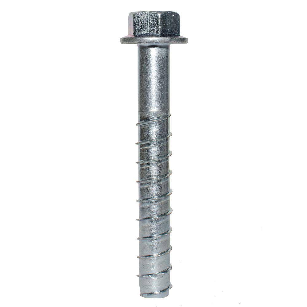 Simpson Strong-Tie Titen HD 3/4 X Zinc-Plated Heavy-Duty