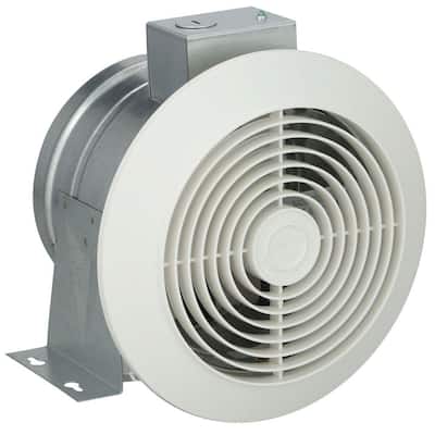 60 CFM Vertical Discharge Room-to-RoomUtility Exhaust Fan for Kitchen, Laundry and Rec Rooms