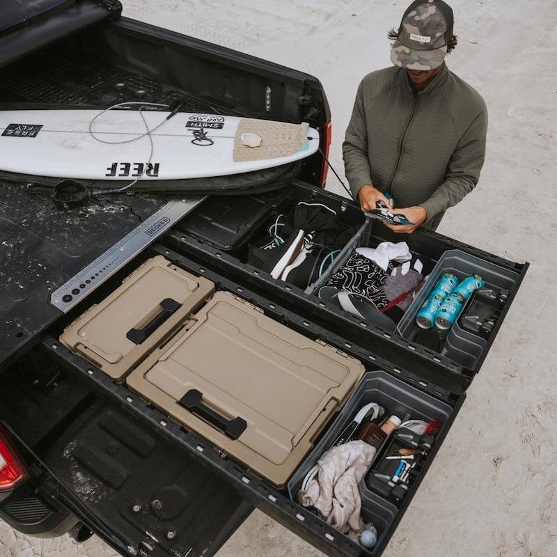 8 ft. Bed Length Storage System for Ford Super Duty (2017-current)