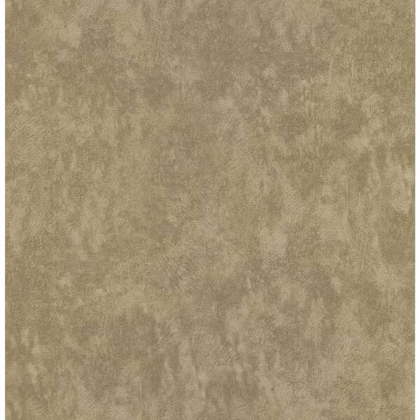 Brewster 8 in. W x 10 in. H Leather Textured Wallpaper Sample