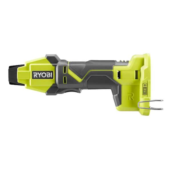 RYOBI ONE 18V Cordless PEX Tubing Clamp Tool and 2.0 Ah Compact