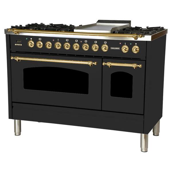 7 burner hallman stove