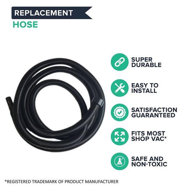 2-1/2-Inch x 20f For Wet Dry Shop Vacs WS25022A Extra Long Wet Dry Vacuum Hose 