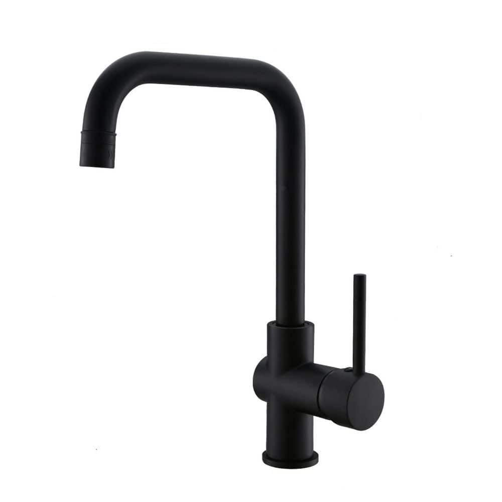 Single Handle Bar Faucet Deckplate Not Included in Matte Black price history on PriceWatchPro