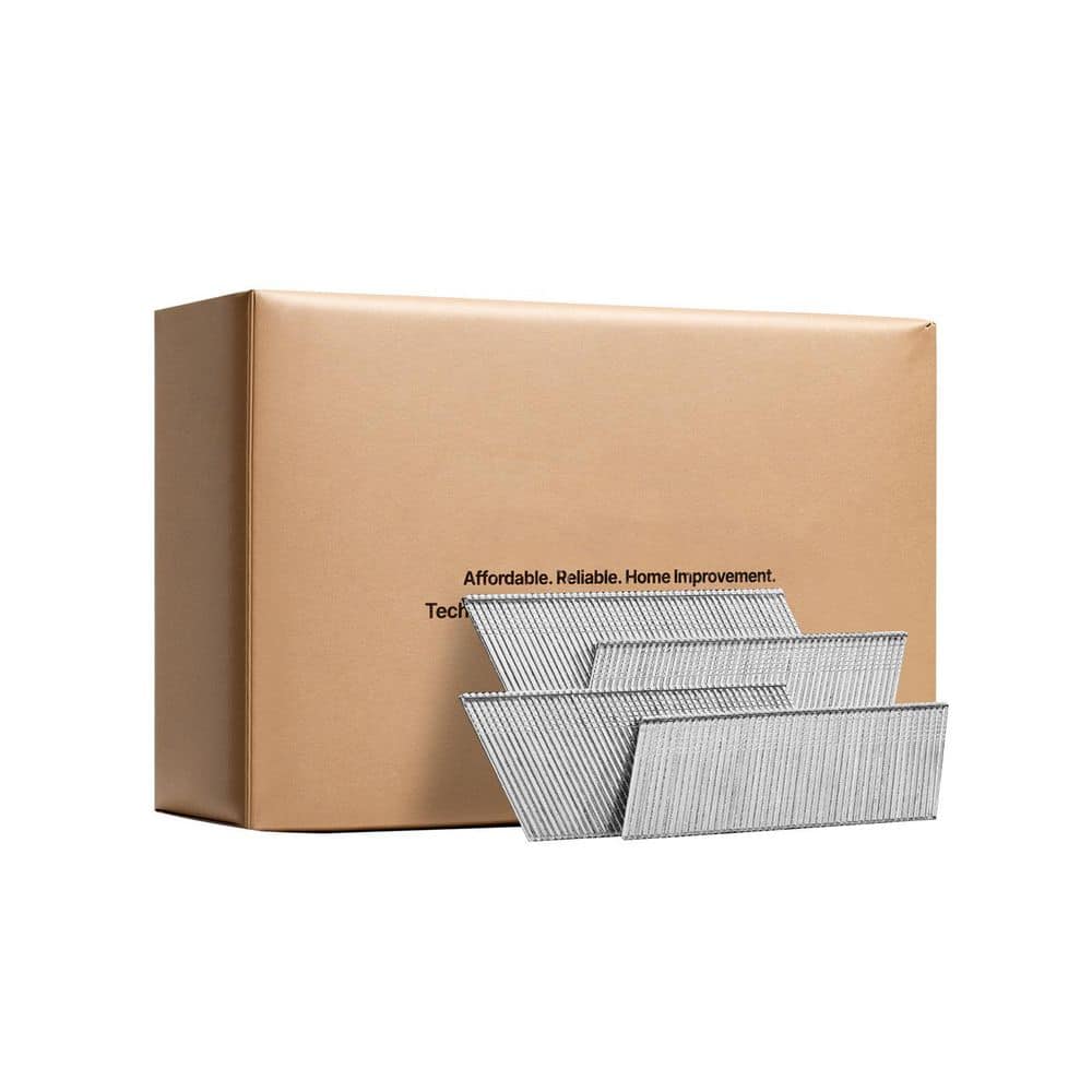 16 Gauge Angled Finish Nails 2000-Count (2-1/2 in, 2 in, 1-1/2 in, 1-1/4 in) price history on PriceWatchPro
