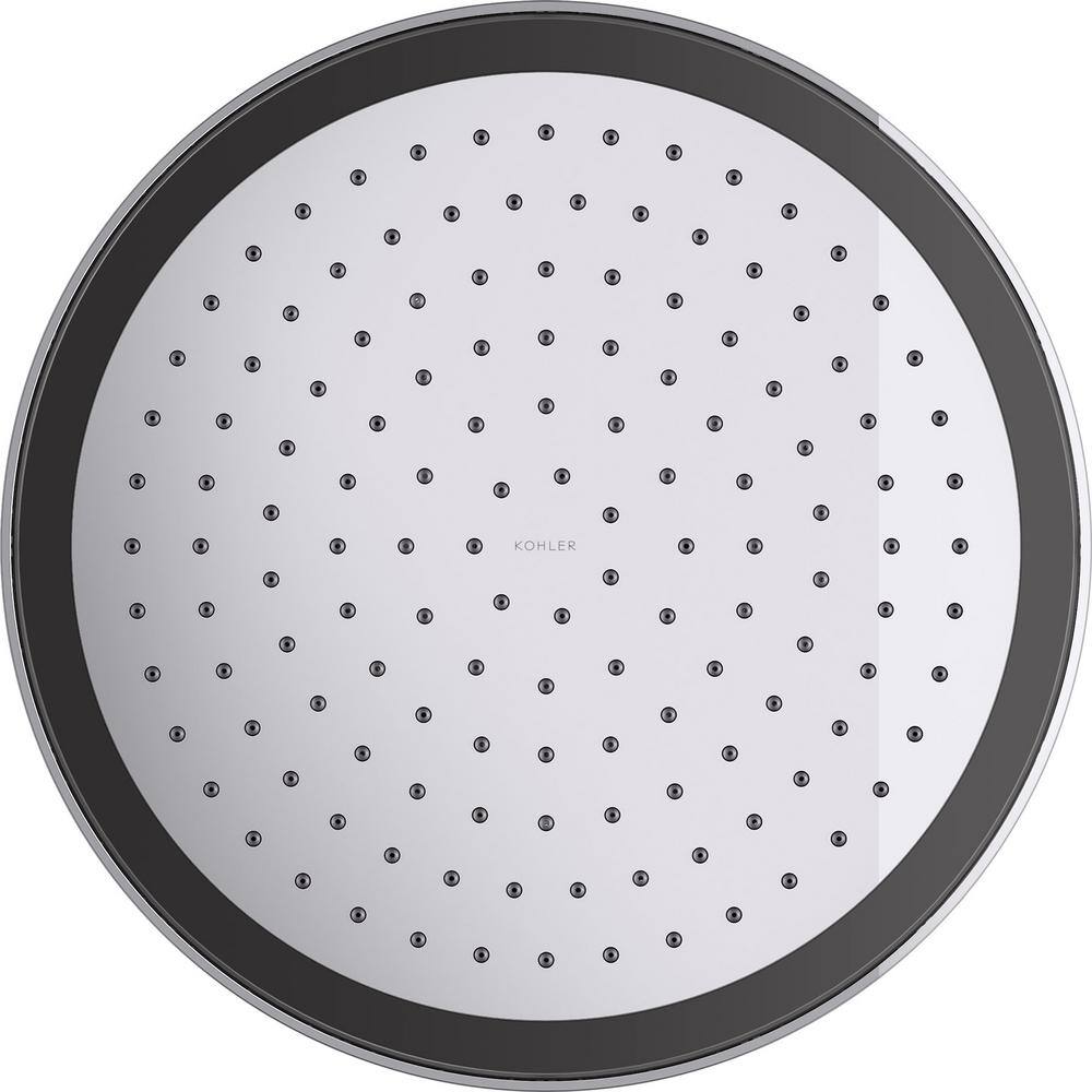 Polished Chrome 12" Round Rain Showerhead