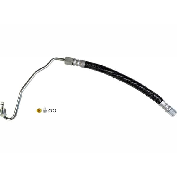 Sunsong Power Steering Pressure Line Hose Assembly - To Gear