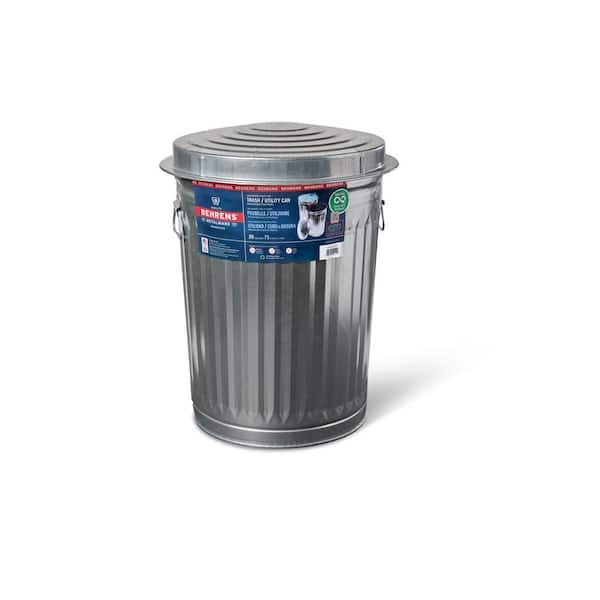 20 Gal. Galvanized Garbage Can