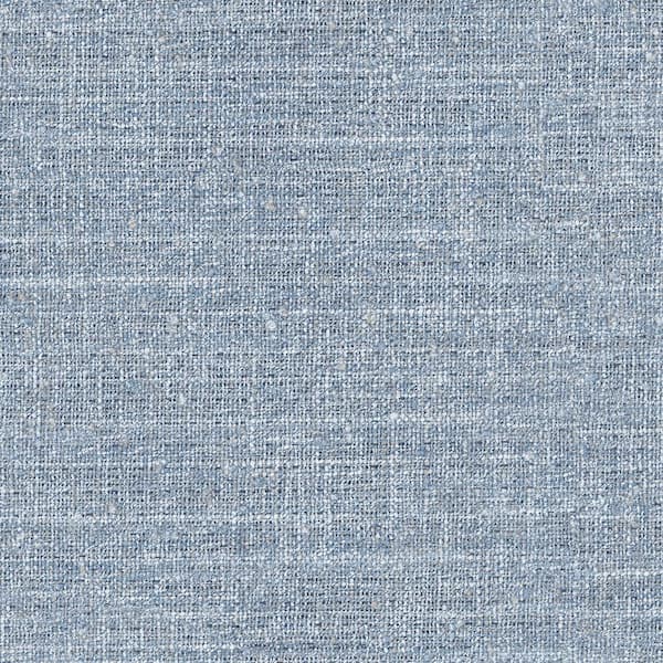 RoomMates Blue Tweed Peel and Stick Vinyl Wallpaper Roll