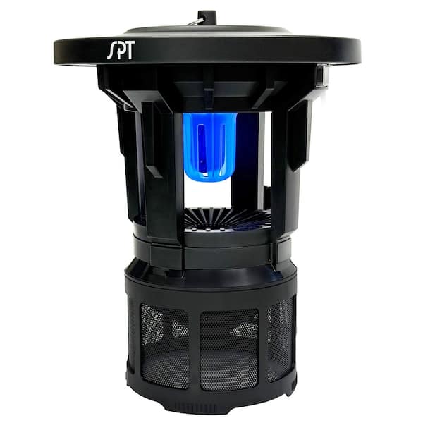 Outdoor Electric Insect Trap with UV Lamp and 4-Glue Pads