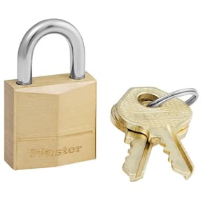 Lock with Key, 3/4 in. Wide