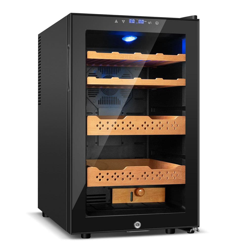 Commercial Built-in or Freestanding Ice Maker 160Lbs/24H with 35Lbs Ice Capacity, 63Pcs Ice Cubes, Stainless Steel