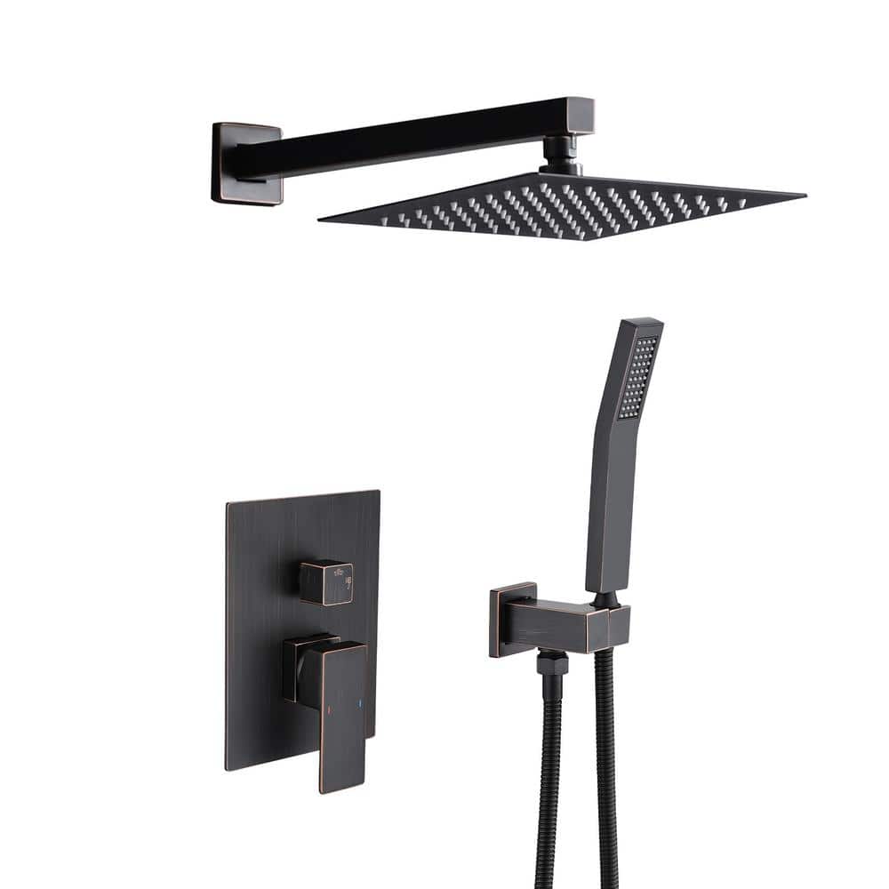 Single-Handle Claw Foot Tub Faucet with Hand Shower in. Oil-Rubbed Bronze price history on PriceWatchPro