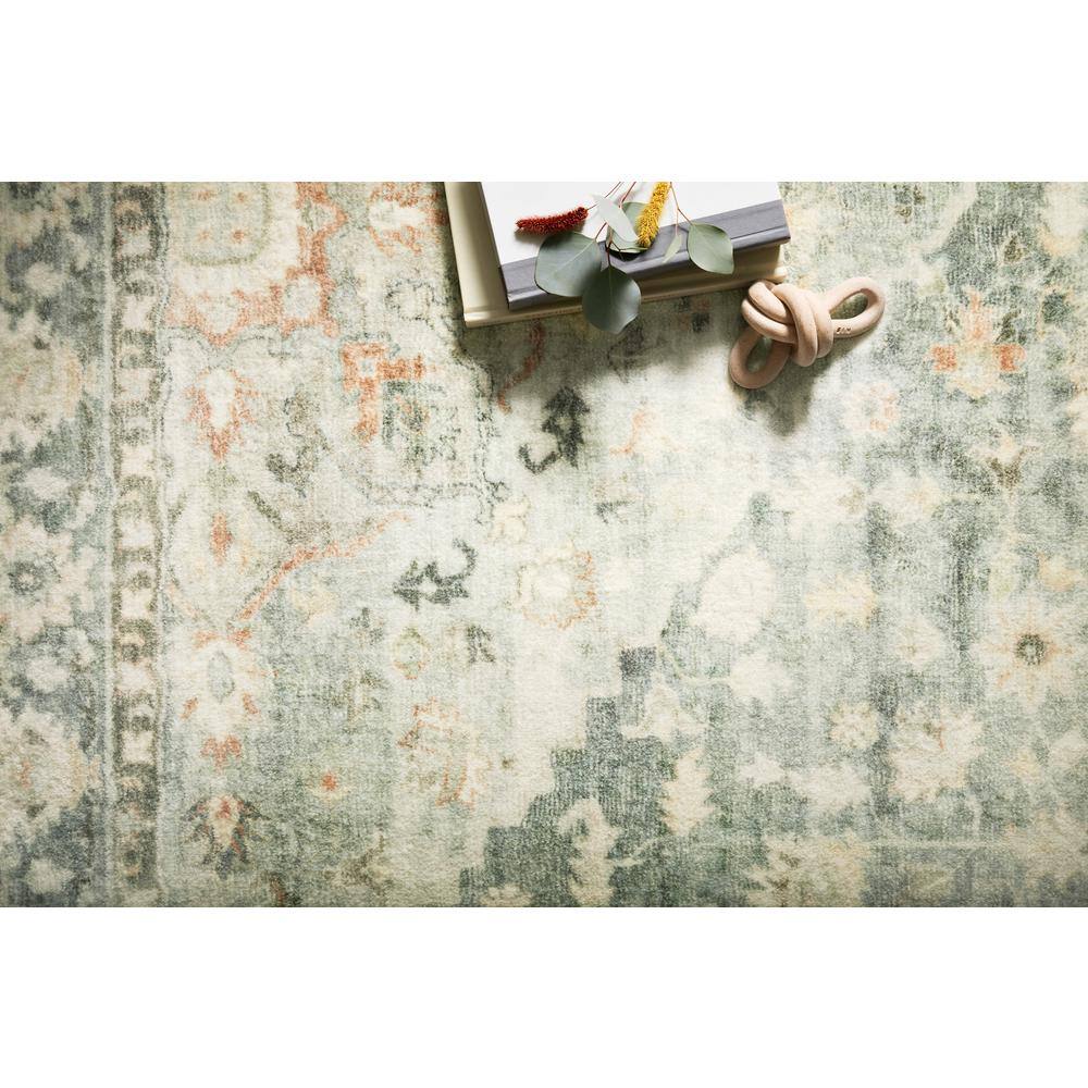 Ivory Elegance 60"x90" Synthetic Traditional Area Rug
