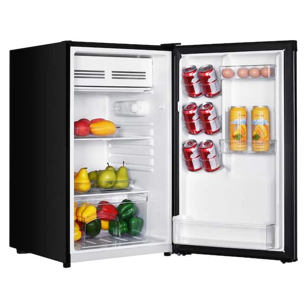 Avanti 19.25 in. 4.4 cu.ft. Mini Refrigerator in Black RM4416B