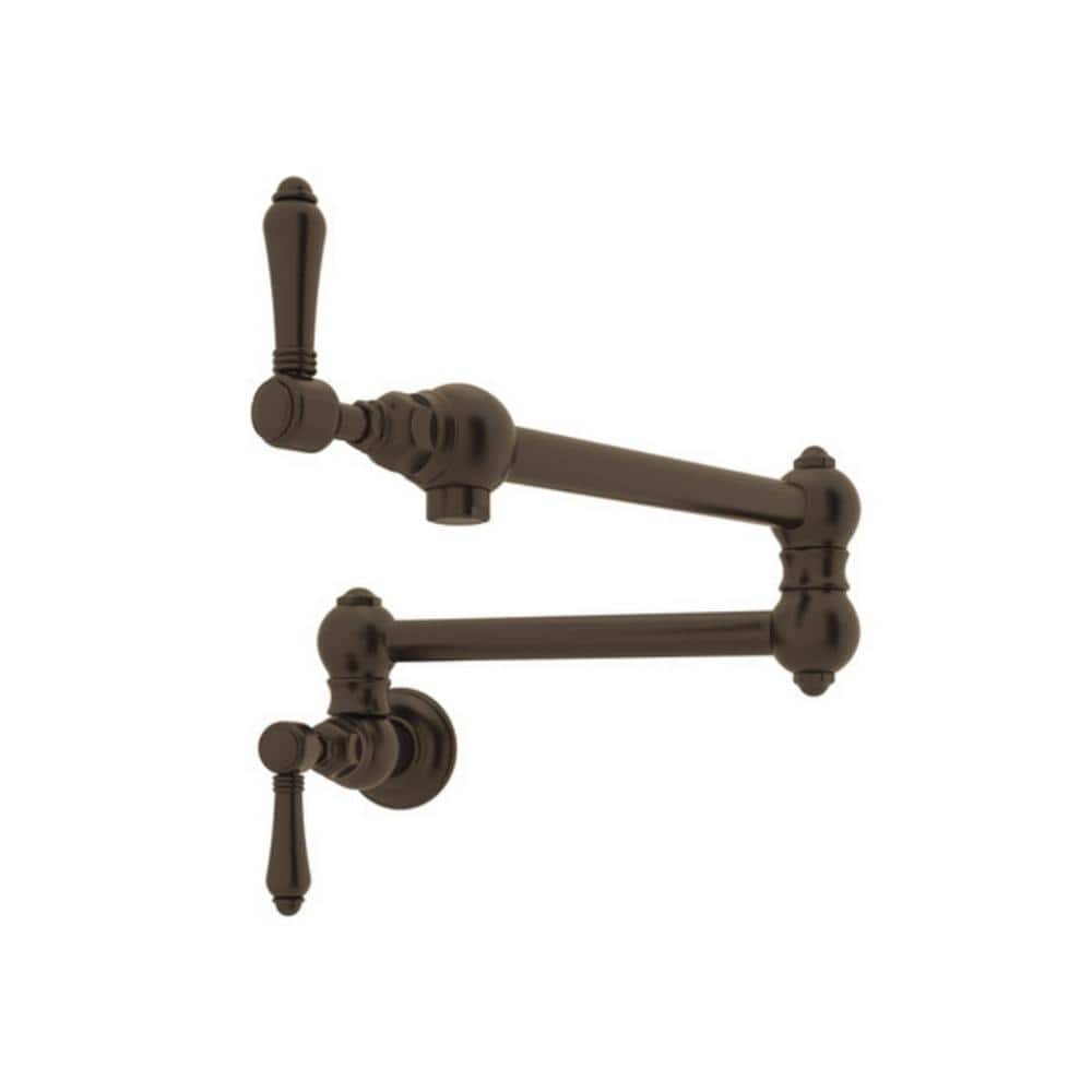 Wall Mount Pot Filler in Tuscan Brass price history on PriceWatchPro