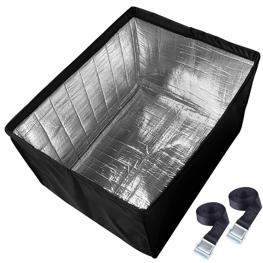 Insulated Waterproof Outdoor Window Air Conditioner Cover, Outside AC Unit Protector, 21 x 15 x 16 in., Black price history on PriceWatchPro