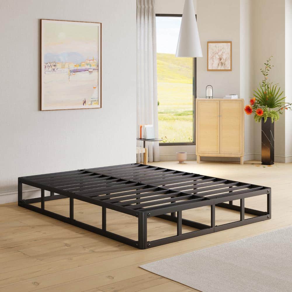 9 in. Queen Box Spring with Unique Structure, Heavy Duty Support
