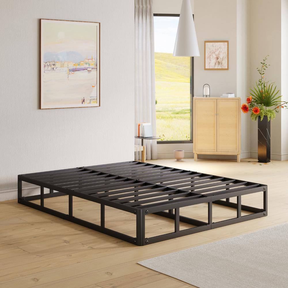 9 in. King Box Spring with Unique Structure, Heavy Duty Support