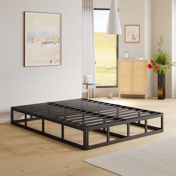 Comasach 9 in. Queen Box Spring with Unique Structure, Heavy Duty Support