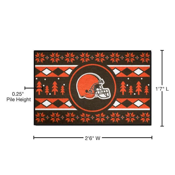 FANMATS Cleveland Browns Starter Mat