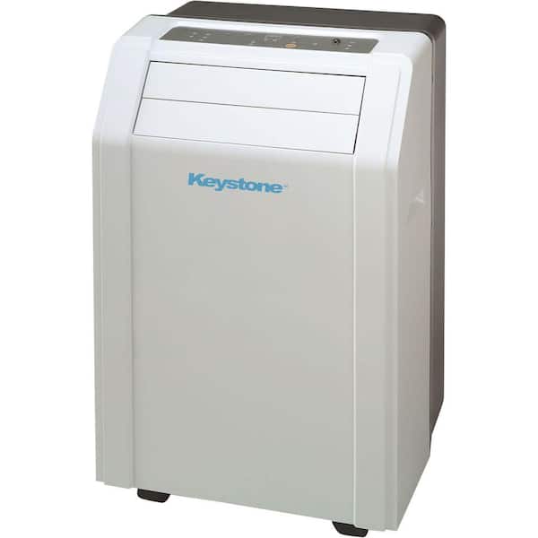 Keystone 13,500 BTU 115-Volt Portable Air Conditioner with Dehumidifier and Follow Me LCD Remote Control