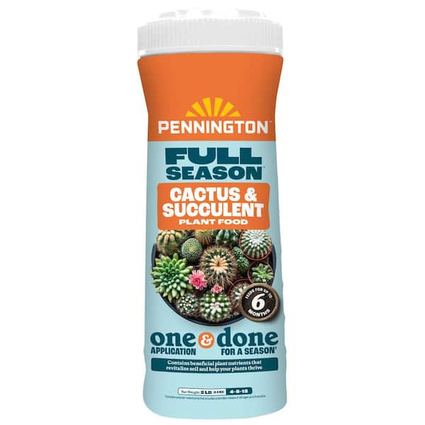 2 lbs. Full Season Cactus and Succulent Plant Food