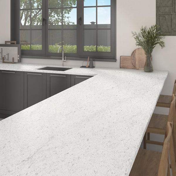 white granite countertops colors