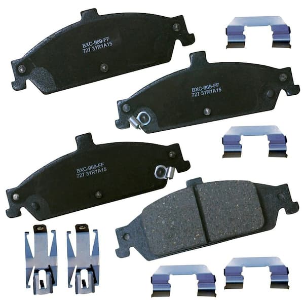 STOP BY BENDIX Disc Brake Pad Set 1999 Chevrolet Malibu 2.4L