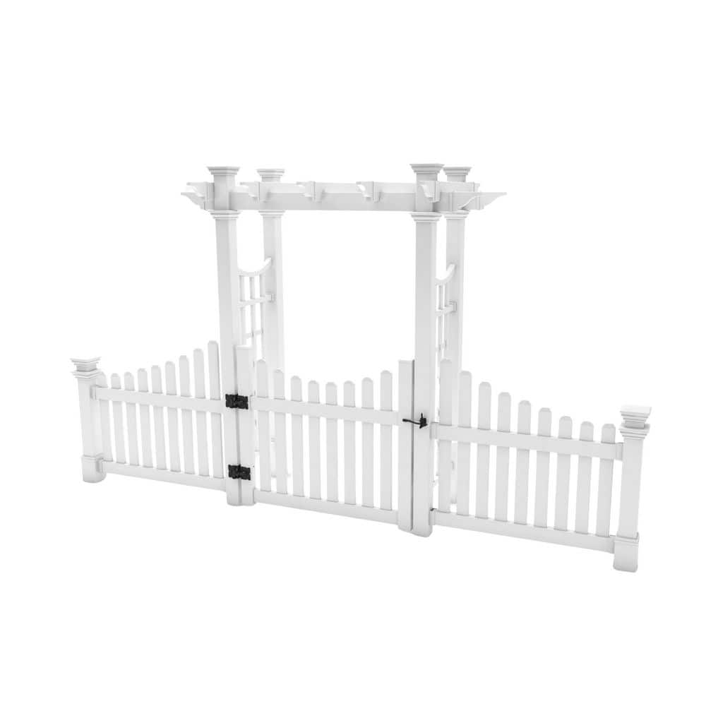 Fairfield Deluxe 91 in. x 158 in. with 43 in. Picket Gate & Wings price history on PriceWatchPro